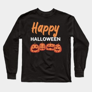Happy halloween Long Sleeve T-Shirt